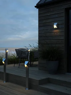 Lampa ogrodowa PONTIO Nordlux GU10 25W Stal galwanizowana Ocynkowany