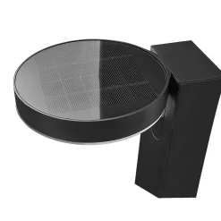 Lampa ogrodowa RICA Nordlux SolarLed Stal nierdzewna Czarny