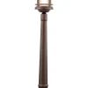 Lampa ogrodowa Salamanca (O031FL-01BR) - Maytoni