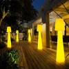 Lampa ogrodowa stojąca GARDENA L LED RGBW 16 kolorów 150 cm (ES-DC006) - Step into Design