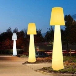 Lampa ogrodowa stojąca GARDENA L LED RGBW 16 kolorów 150 cm (ES-DC006) - Step into Design
