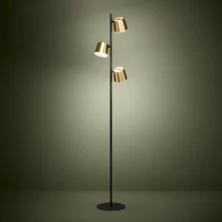 Lampa Podłogowa ALTAMIRA czarna (39987) - EGLO