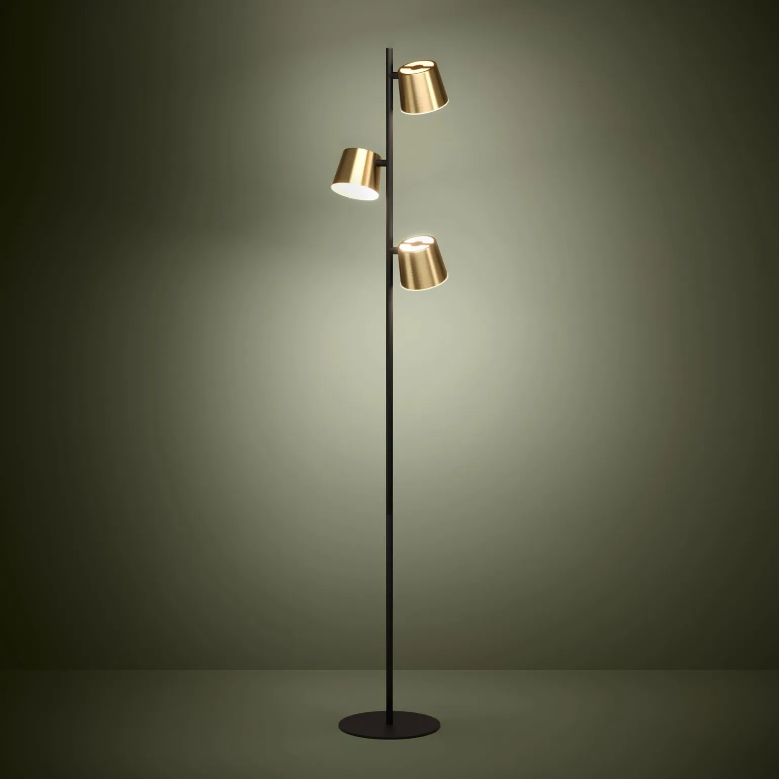 Lampa Podłogowa ALTAMIRA czarna (39987) - EGLO