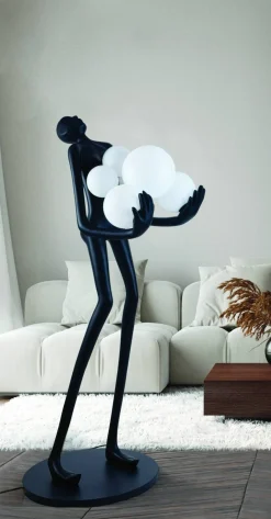 Lampa Podłogowa ATLAS B (AZ4985) - Azzardo