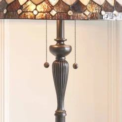 Lampa Podłogowa Brooklyn (63972) Tiffany