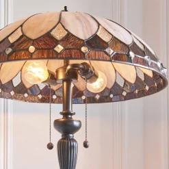 Lampa Podłogowa Brooklyn (63972) Tiffany