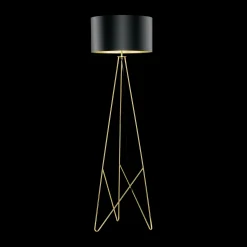 Lampa Podłogowa CAMPORALE mosiądz (39231) - EGLO