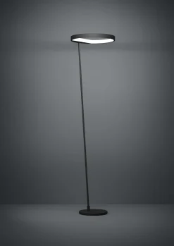 Lampa Podłogowa CAREDARA czarna (390167) - EGLO
