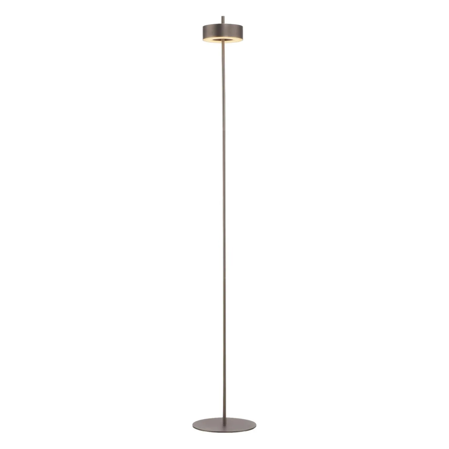 Lampa podłogowa ściemnialna, sterowana Smart Q-ROTATE BRĄZOWA (324-34) - Paul Neuhaus