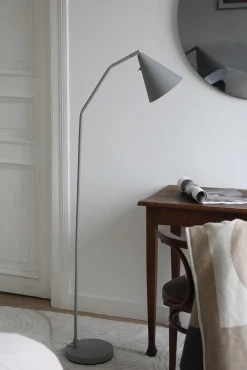 Lampa podłogowa ściemnialna FUNIL Floor 3-Step LED Grey (108891) Markslojd