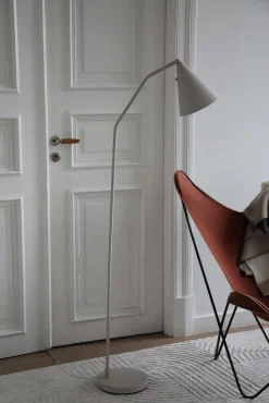 Lampa podłogowa ściemnialna FUNIL Floor 3-Step LED Beige (108890) Markslojd