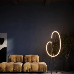 Lampa podłogowa Crochet (MOD369FL-L36B3K) - Maytoni