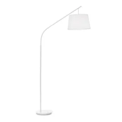 Lampa podłogowa DADDY PT1 biała (110356) Ideal Lux