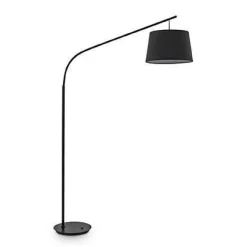 Lampa podłogowa DADDY PT1 czarna (110363) Ideal Lux