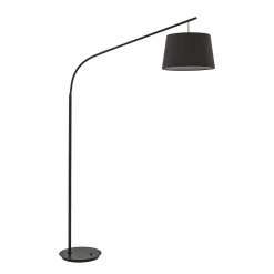 Lampa podłogowa DADDY PT1 czarna (110363) Ideal Lux