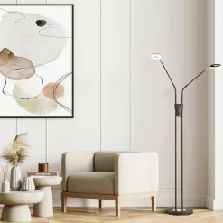 Lampa Podłogowa Dent (40300) - Fischer&Honsel