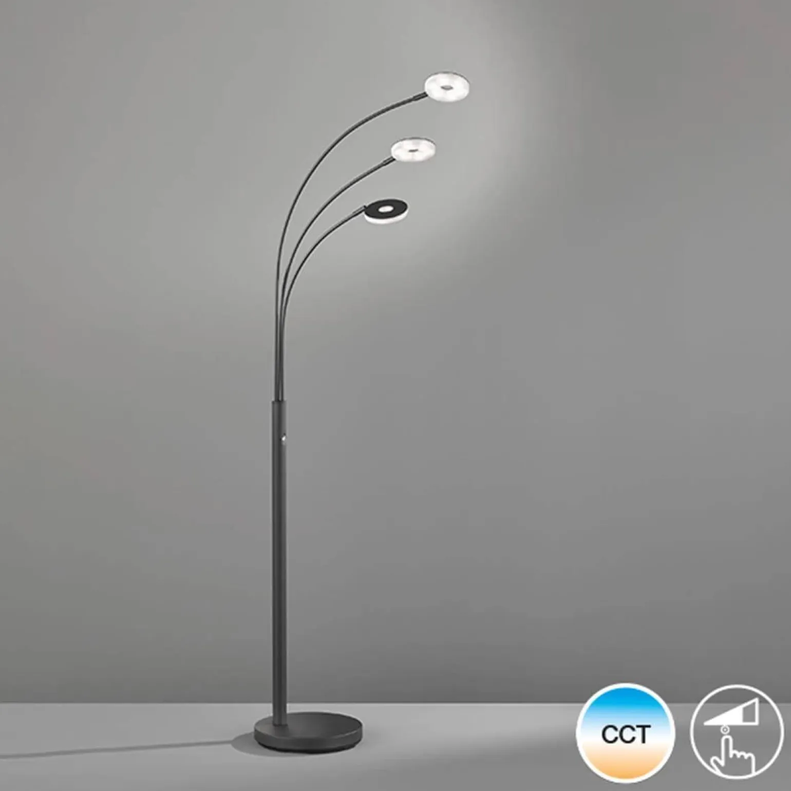 Lampa Podłogowa Dent (40400) - Fischer&Honsel