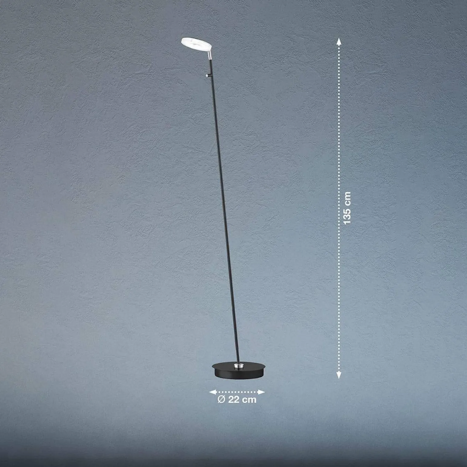 Lampa Podłogowa Dent (40405) - Fischer&Honsel