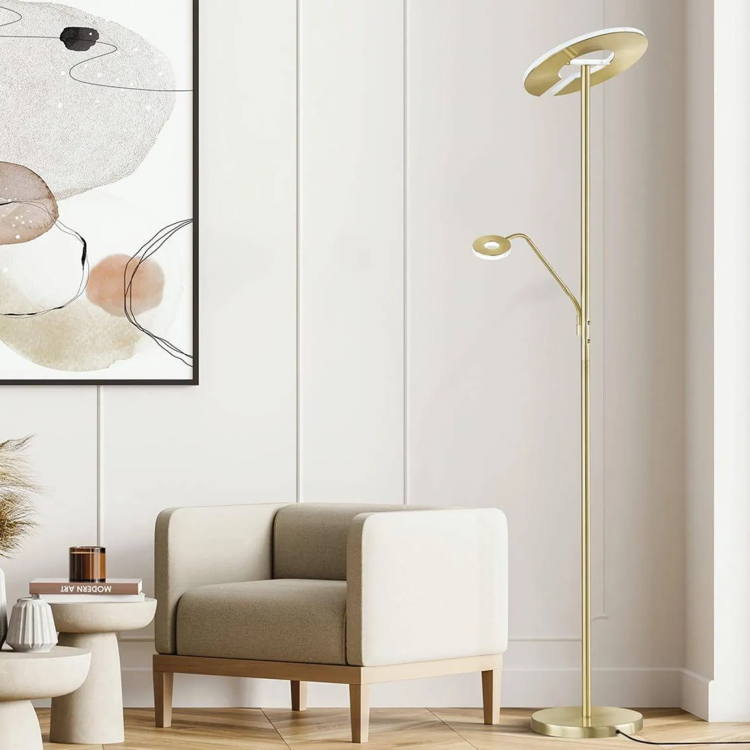 Lampa Podłogowa Dent (40316) - Fischer&Honsel