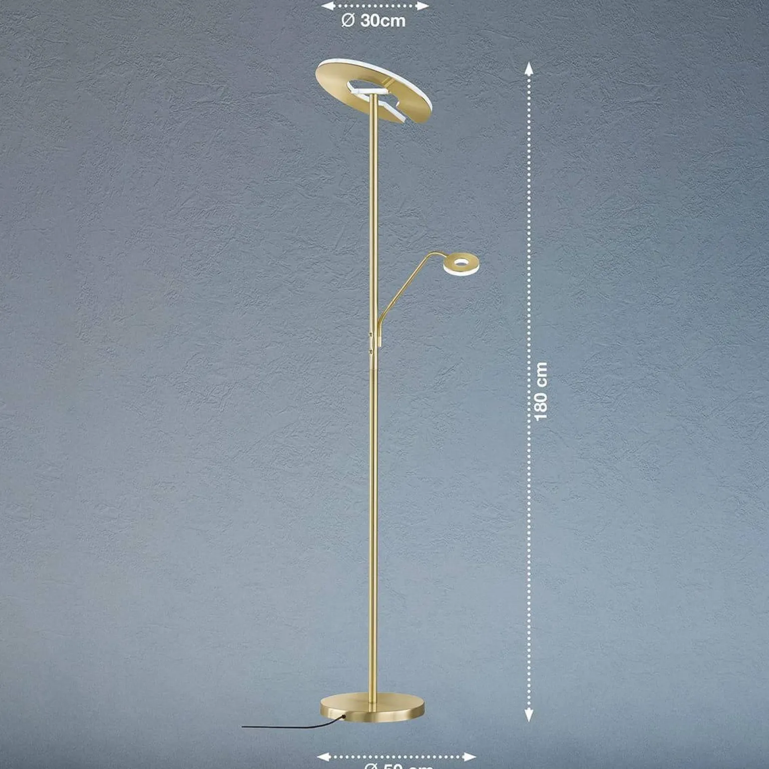 Lampa Podłogowa Dent (40316) - Fischer&Honsel