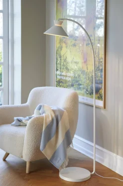 Lampa podłogowa DIAL Nordlux E27 40W Metal Biały