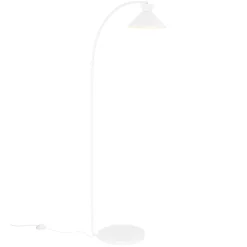 Lampa podłogowa DIAL Nordlux E27 40W Metal Biały