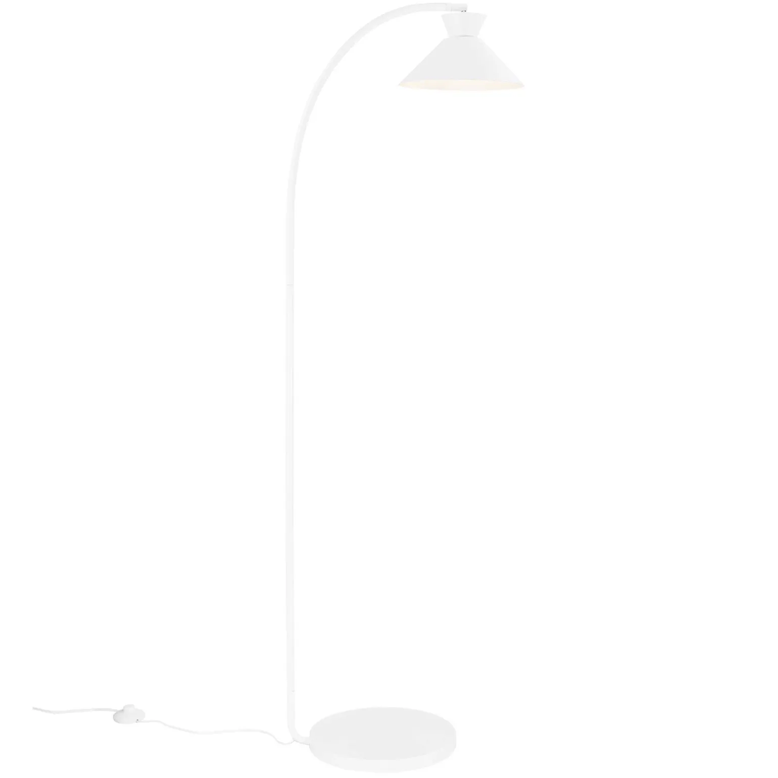 Lampa podłogowa DIAL Nordlux E27 40W Metal Biały