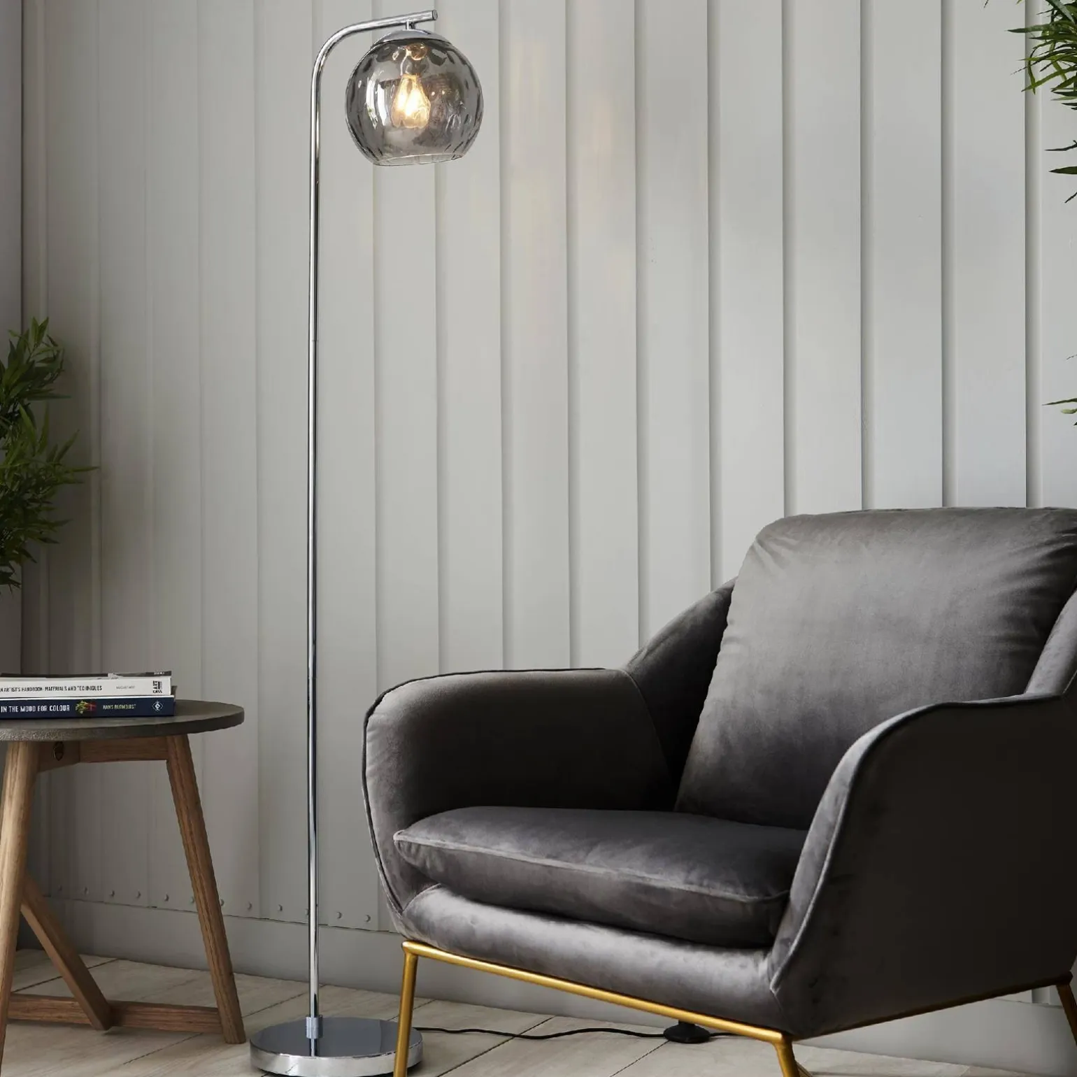 Lampa Podłogowa Dimple (97978) Endon