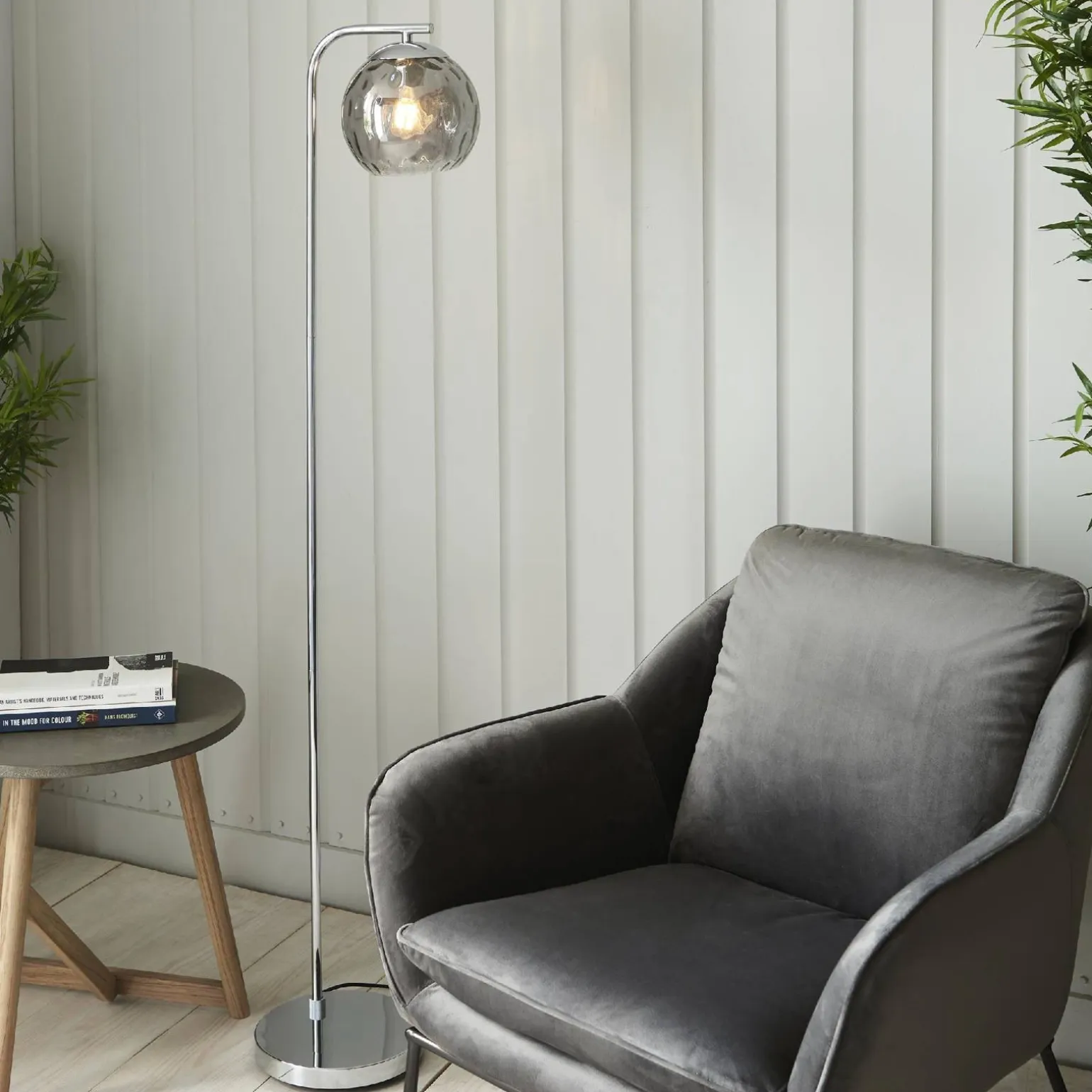 Lampa Podłogowa Dimple (97978) Endon