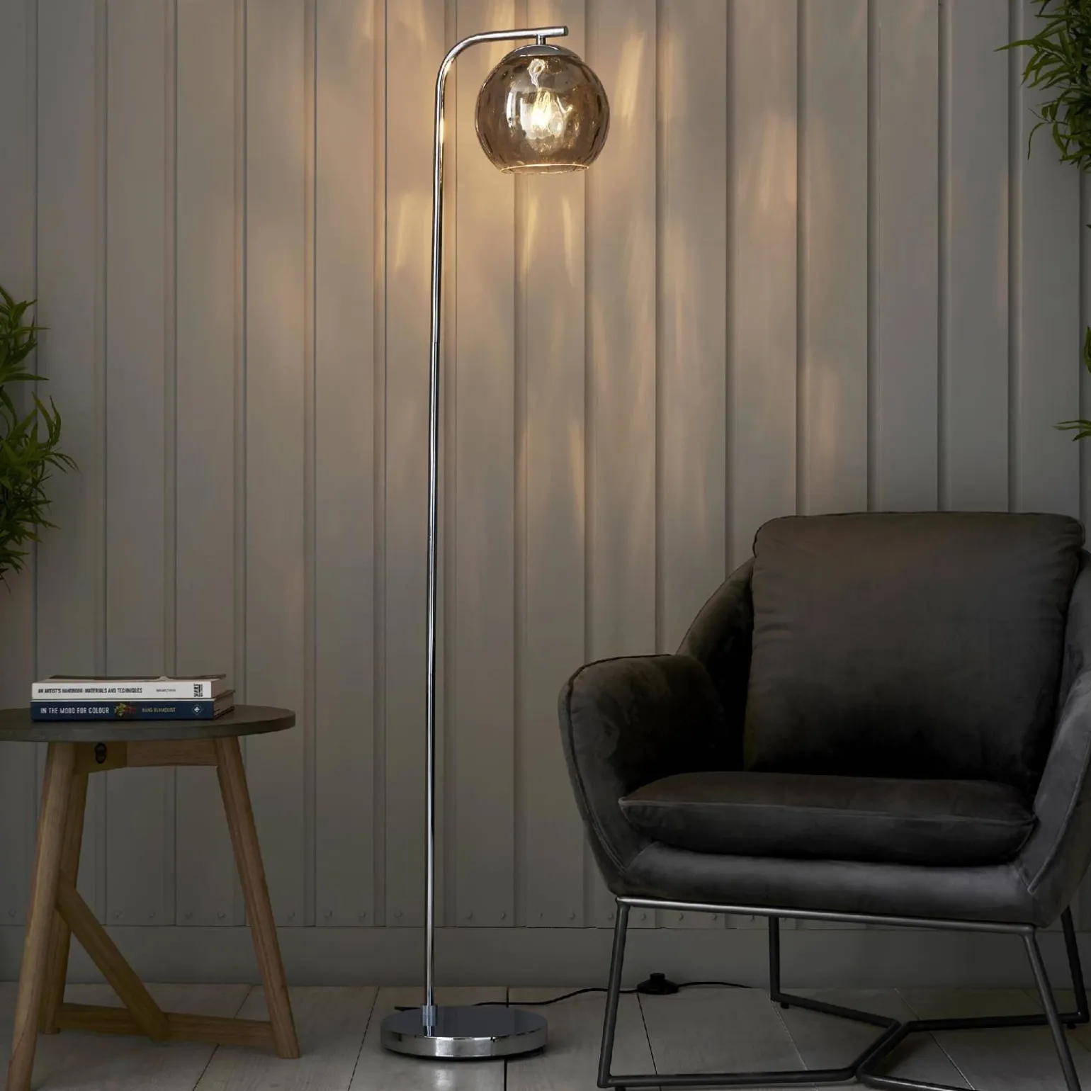 Lampa Podłogowa Dimple (97978) Endon