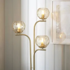 Lampa Podłogowa Dimple (91974) Endon