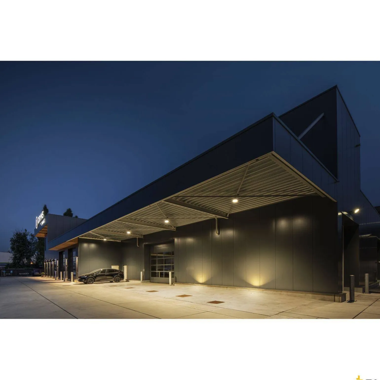 Lampa podłogowa do wbudowania ROCCI 200 EL kątowa (1006105) - SLV