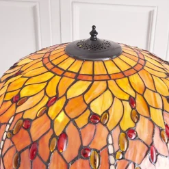 Lampa Podłogowa Dragonfly flame (64070) Tiffany