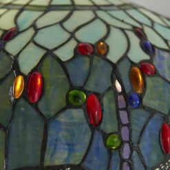 Lampa Podłogowa Dragonfly blue (64069) Tiffany