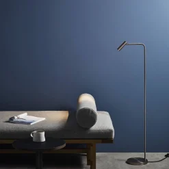 Lampa Podłogowa Enna Floor LED Matowy Nikiel (1058058) - Astro Lighting