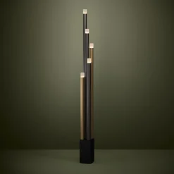 Lampa Podłogowa ESTANTERIOS czarna (39908) - EGLO