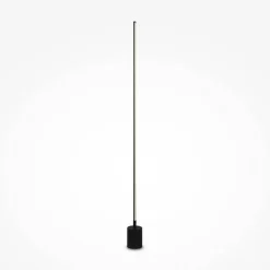 Lampa podłogowa Flow czarna (MOD147FL-L20BK1) - Maytoni