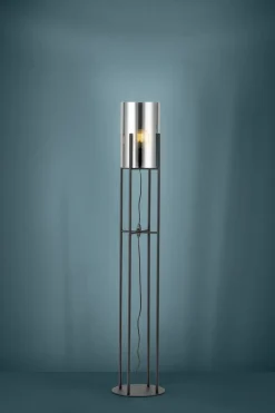 Lampa Podłogowa GLASTONBURY czarna (43142) - EGLO