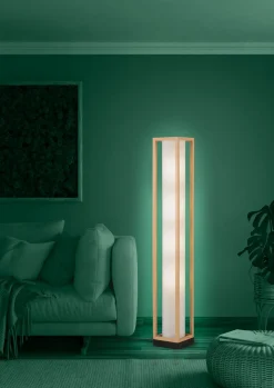 Lampa Podłogowa GRANADOS czarna (390103) - EGLO