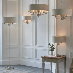 Lampa Podłogowa Highclere (94359) Endon