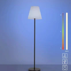 LAMPA PODŁOGOWA HOLLY (19826-18) - Paul Neuhaus