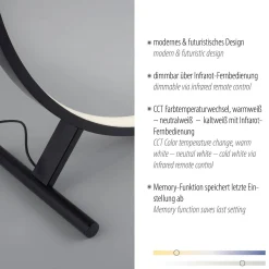 LAMPA PODŁOGOWA HULA 80 cm (319-18) - Paul Neuhaus