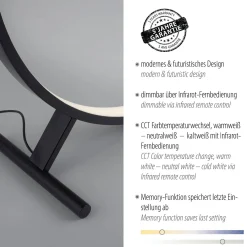 LAMPA PODŁOGOWA HULA 80 cm (319-18) - Paul Neuhaus