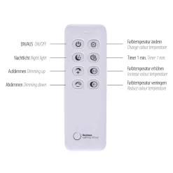 LAMPA PODŁOGOWA HULA 80 cm (319-18) - Paul Neuhaus