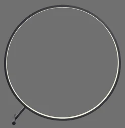 LAMPA PODŁOGOWA HULA 80 cm (319-18) - Paul Neuhaus