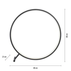 LAMPA PODŁOGOWA HULA 80 cm (319-18) - Paul Neuhaus