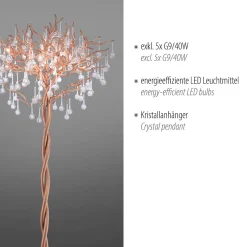 Lampa podłogowa ICICLE (232-11) - Paul Neuhaus