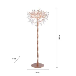 Lampa podłogowa ICICLE (232-11) - Paul Neuhaus