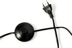 Lampa podłogowa KOŃ HORSE STAND S czarna - włókno szklane (JB001S) - King Home