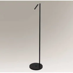 Lampa podłogowa KOSAME (czarny) (7872) - Shilo